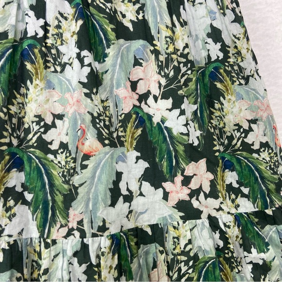 Beau & Ro x Markey | The Palm Beach Sara Midi dress. Missing belt size Small - Picture 4 of 16